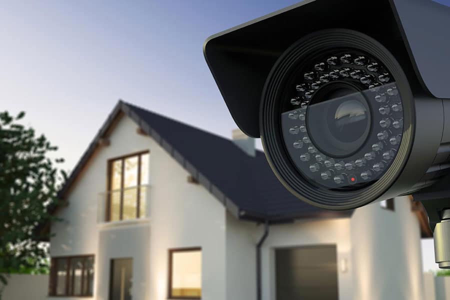Övervakningskamera